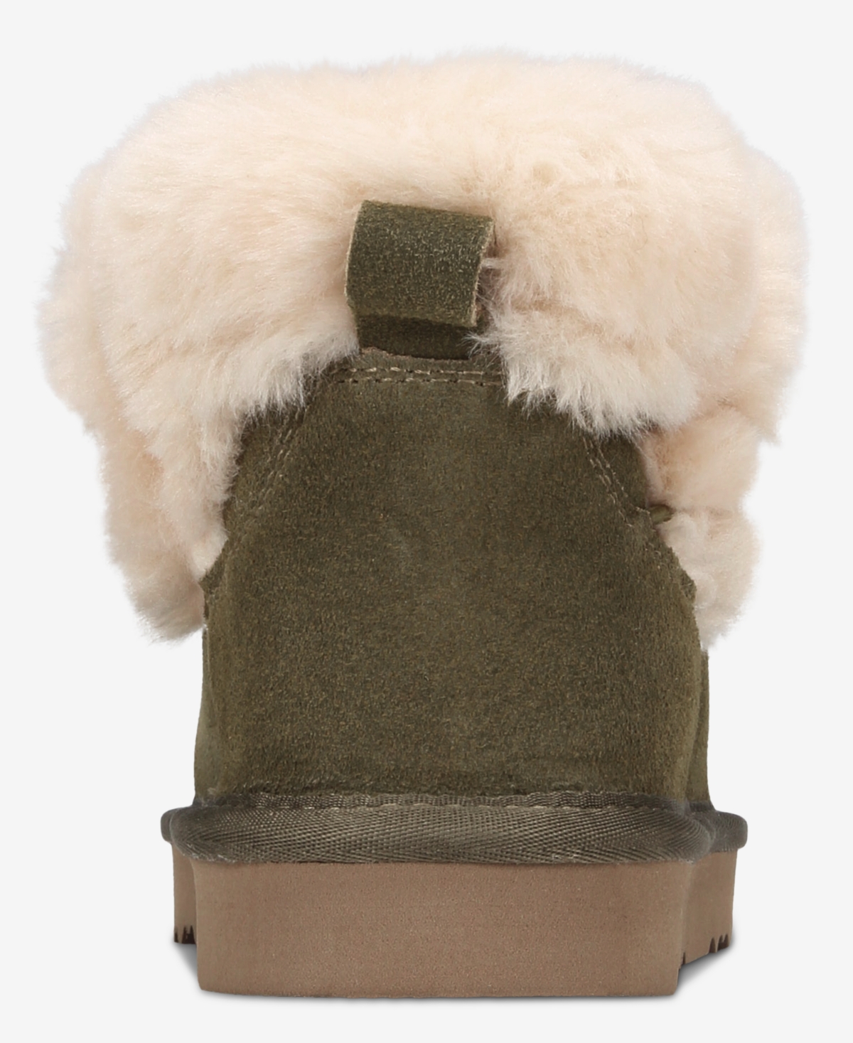 Style & Co Women's Taliaa Ultra Mini Booties, Macy's Exclusive In Green