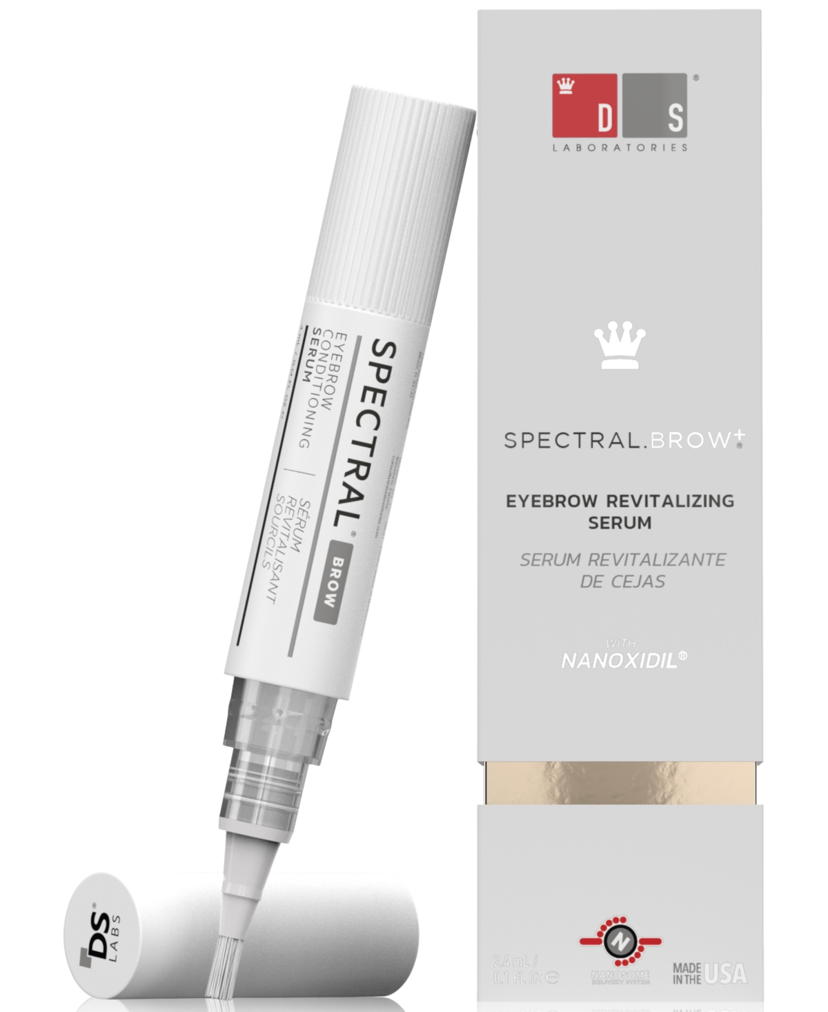 Ds Laboratories Spectral.brow Eyebrow Conditioning Serum In Transparent