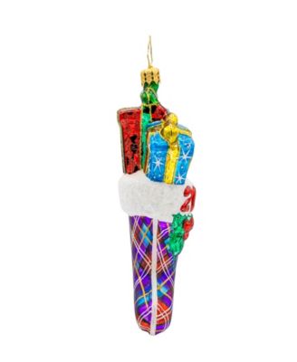 2025 Stacked Holiday Joy Ornament