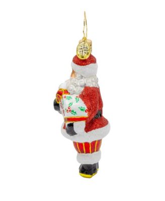 Santas Special Gift 2025 Gem Ornament