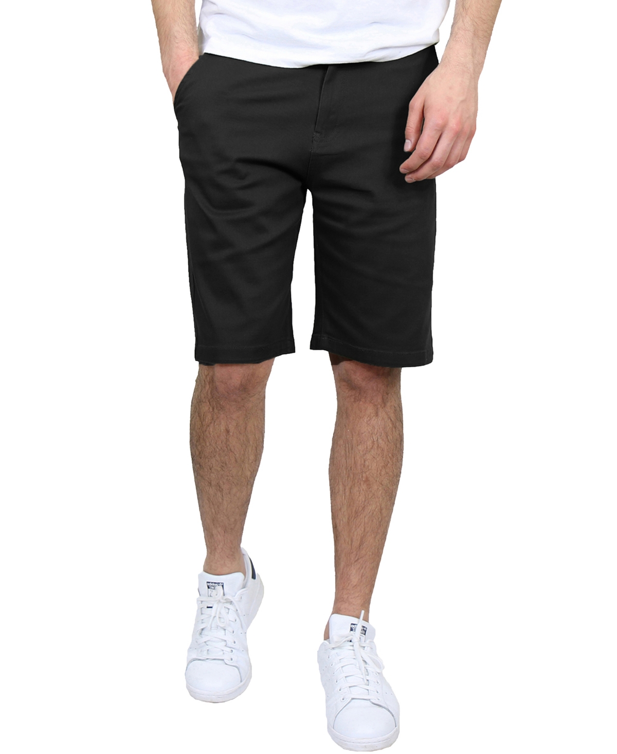 Men's Flex Stretch Chino Shorts - Navy