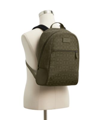 Men's Signature Jacquard Backpack