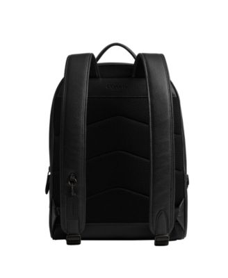 Men's Charter Maxi Signature Leather Backpack