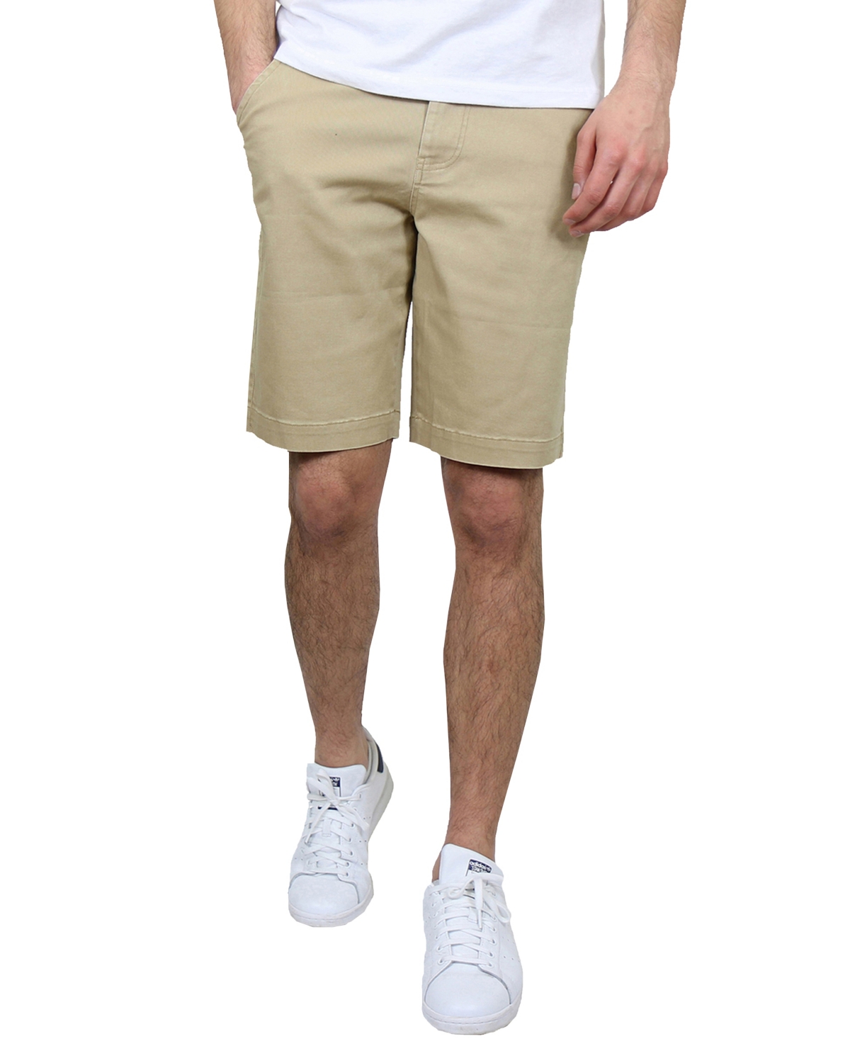 Men's Flex Stretch Chino Shorts - Navy