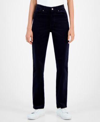 Nautica Jeans - Women's Mid-Rise Corduroy Pants