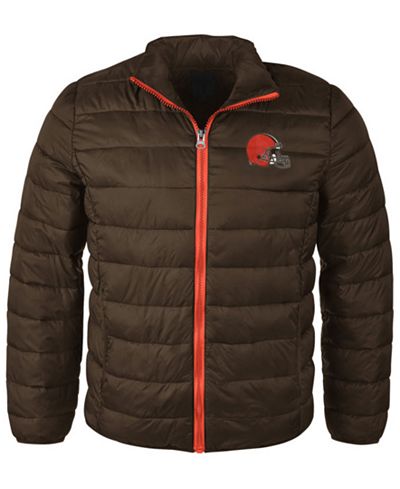 G-III Sports Men's Cleveland Browns Packable Quilted Jacket