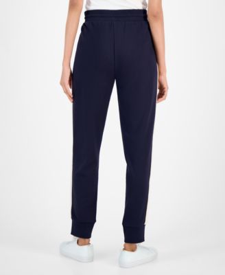 Women's Side-Striped Jogger Pants