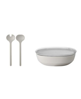 Silueta Large 3-Piece Serving Bowl Set