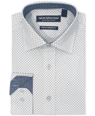 Men's Four-Leaf Clover Dress Shirt
