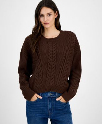 Tommy Hilfiger - Women's Traveling Cable Sweater