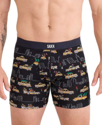 Men's Vibe Xtra Slim-Fit Printed Boxer Briefs