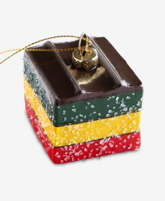 Foodie Rainbow Cookie Ornament, Macy's Exclusive