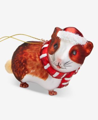 Pets Guinea Pig Ornament, Macy's Exclusive