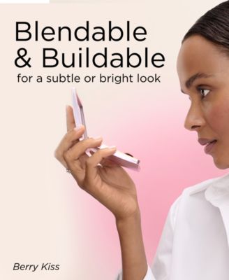 Powder Blush Shimmer & Matte Finishes