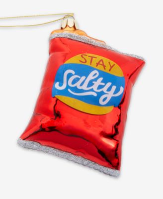 Foodie Potato Chip Bag Ornament, Macy's Exclusive