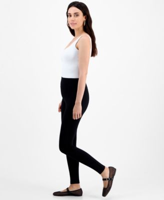 Petite High-Rise Pull-On Leggings, Macy's Exclusive