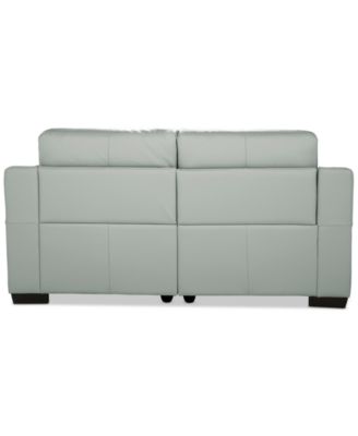 Julius II 2-Pc. Leather Sofa with 2 Power Recliners, Exclusively at Macy's