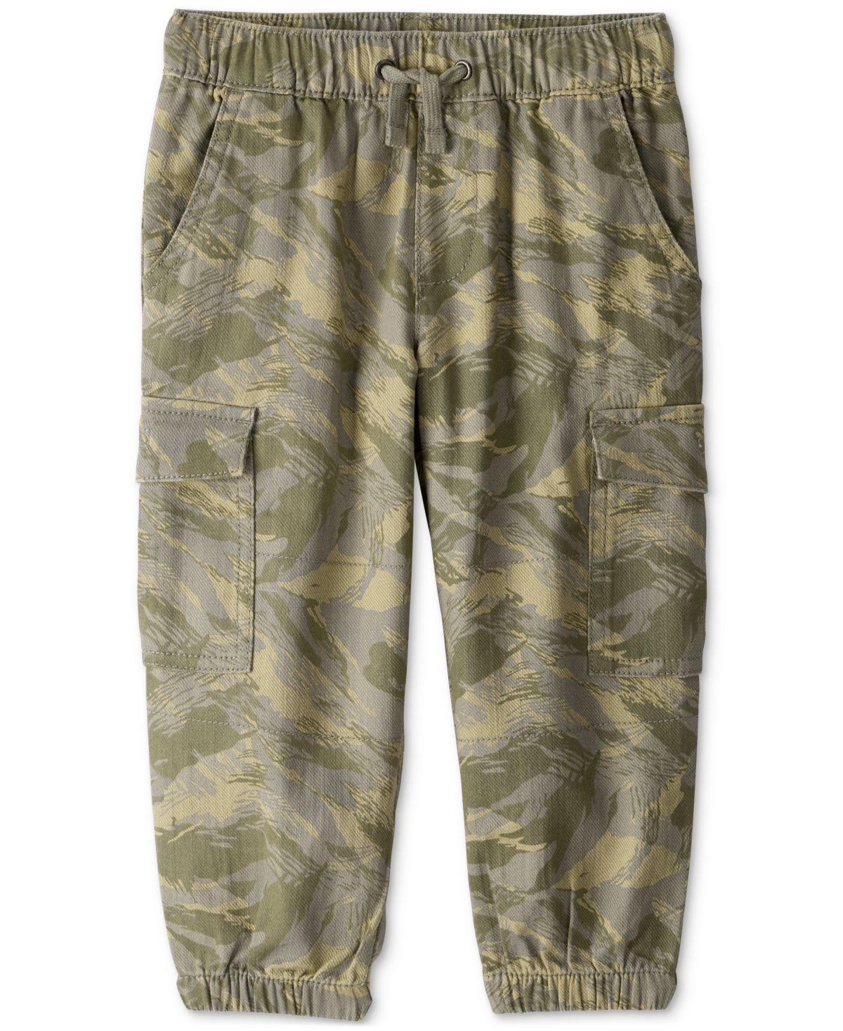Carter's Toddler Boys Cotton Camo Fashion Cargo Pants