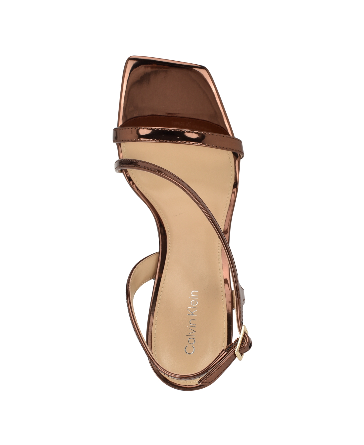 Calvin Klein Tansley Slingback Sandal In Brown