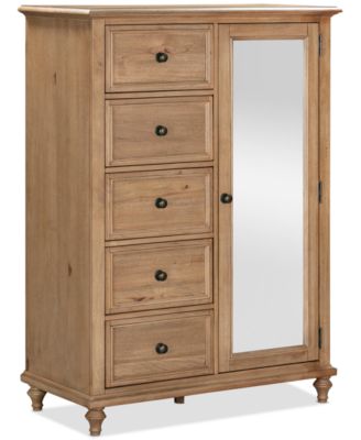 Willowmere Door Chest, Created for Macy's.