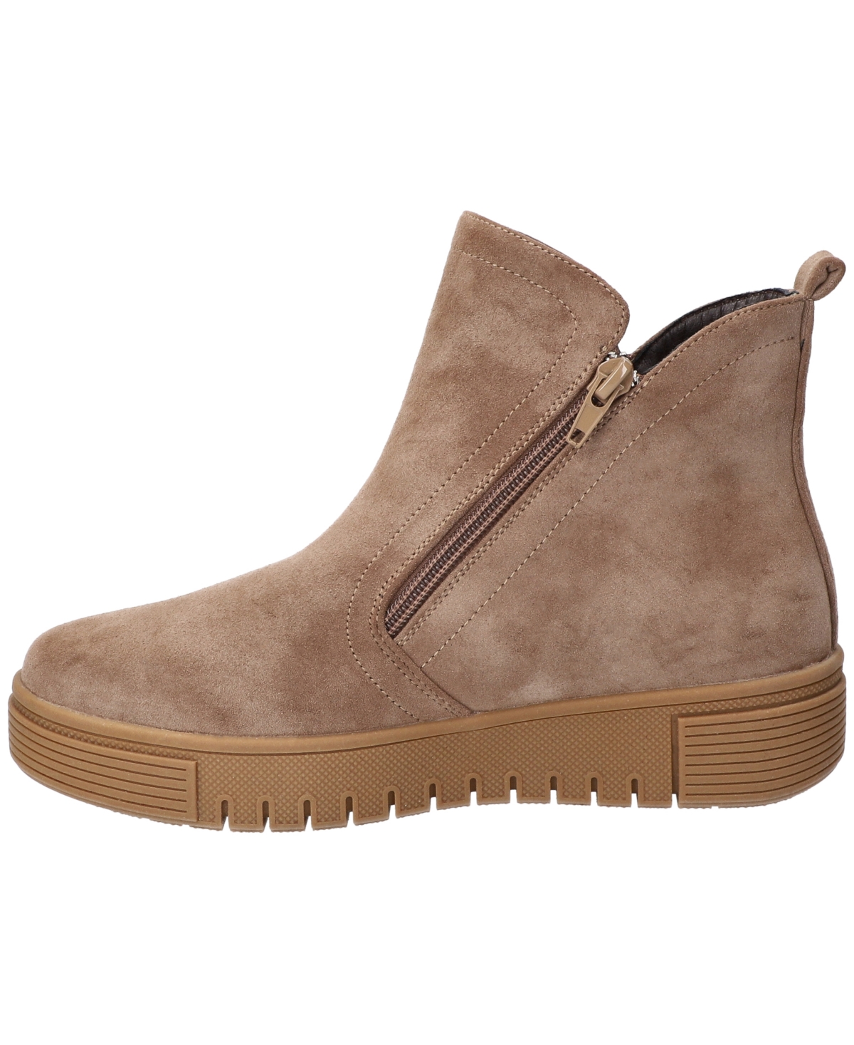 Bella Vita Oaklee Bootie In Brown