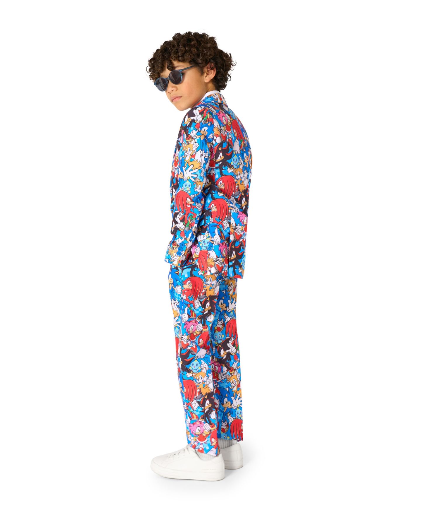 Детский костюм OppoSuits Sonic для мальчиков — фото 2