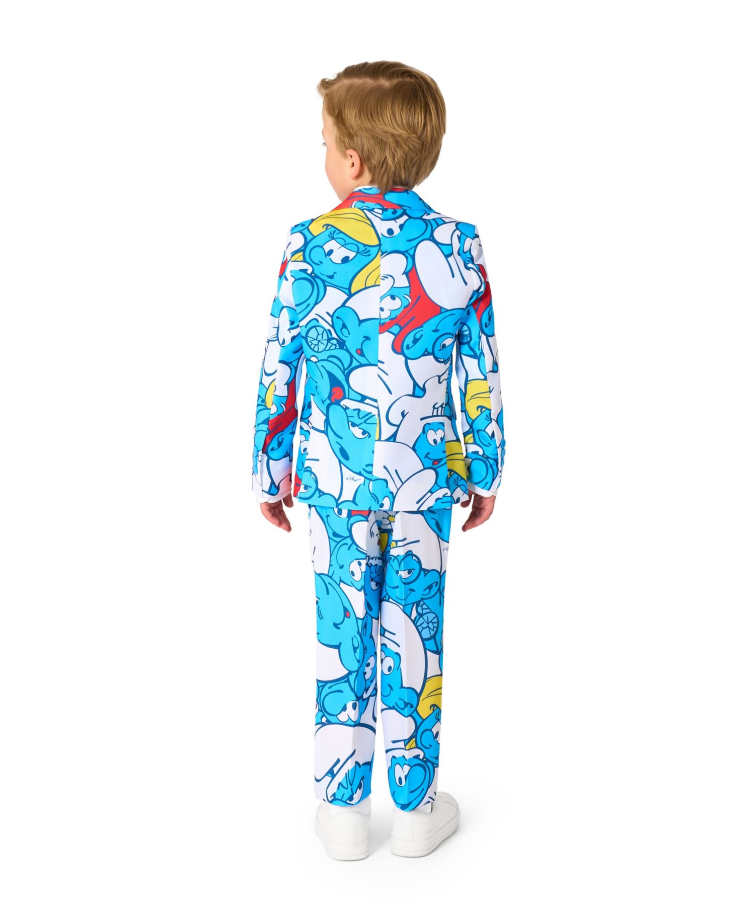 Little Boys Smurfs Suit
