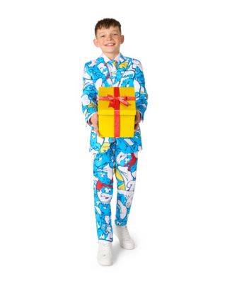 Big Boys Smurfs Suit
