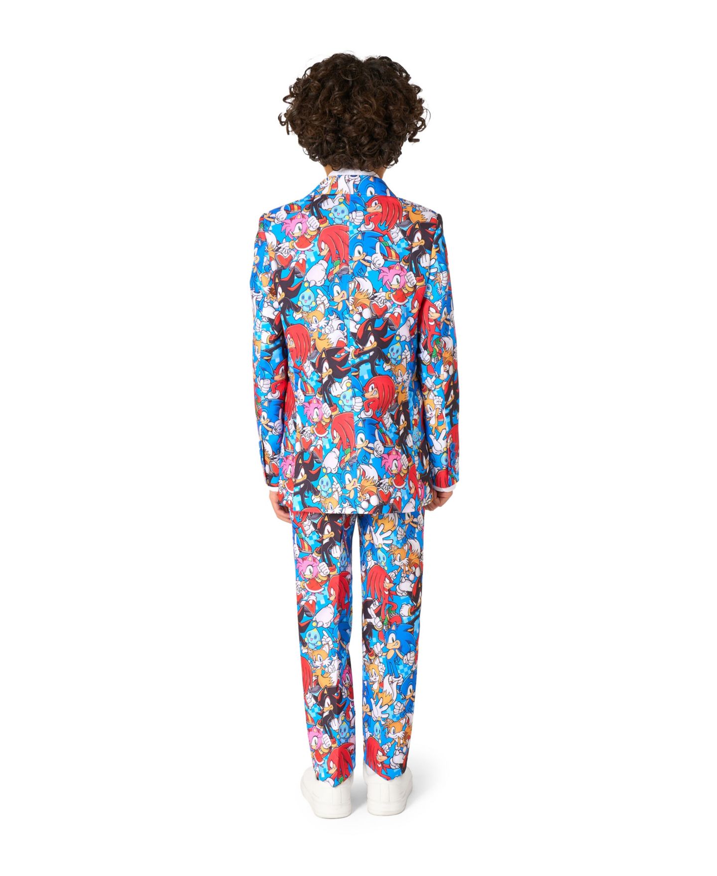 Детский костюм OppoSuits Sonic для мальчиков — фото 6