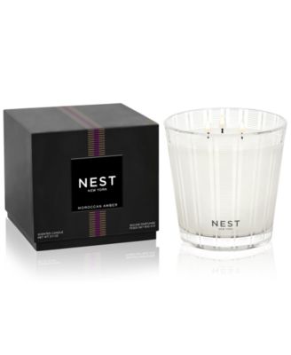 NEST New York - Moroccan Amber 3-Wick Candle, 21.1 oz.