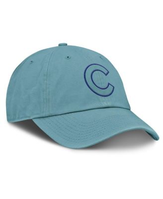 Men's Turquoise Chicago Cubs Father's Day Club Adjustable Hat
