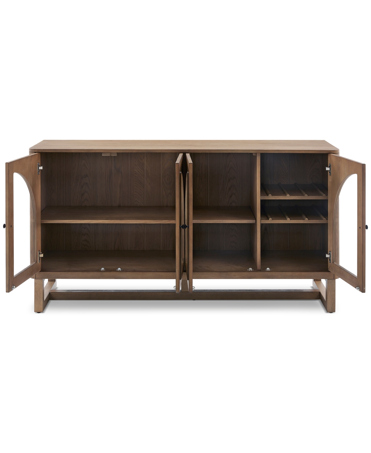 Macy's Nordic Buffet In Brown