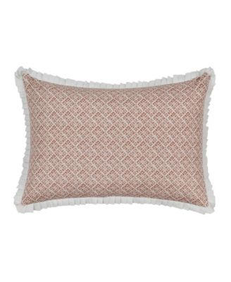Janessa Boudoir Decorative Pillow, 13" x 21"