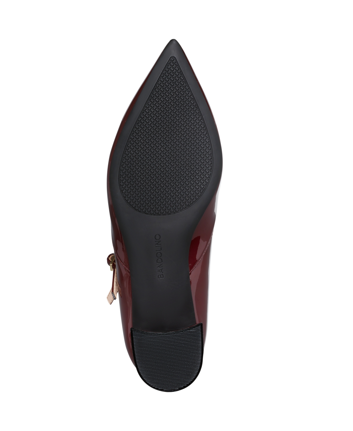 Bandolino Women's Smith Mary Jane Block Heel Pumps In Red