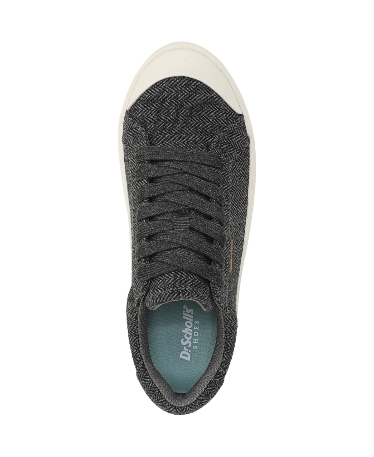 Dr. Scholl's Time Off Platform Sneaker In Gray