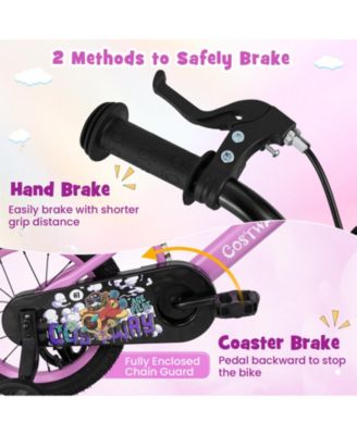 Kids Bike for 3-5 Years Old Sport Bicycle with Adjustable Handlebar and Saddle