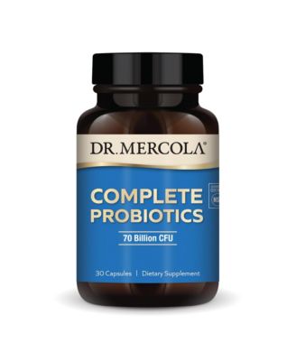 Complete Probiotics 70 Billion CFU, 30 Servings, Supports Digestive Health