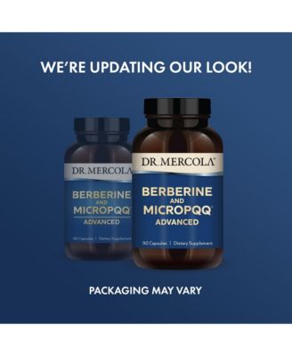 Berberine and MircoPQQ Advanced, 90 Servings, Supports Immune and Organ Health