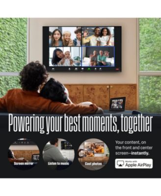 40-inch Smart TV, FHD 1080P Xumo TV w/ Voice Remote