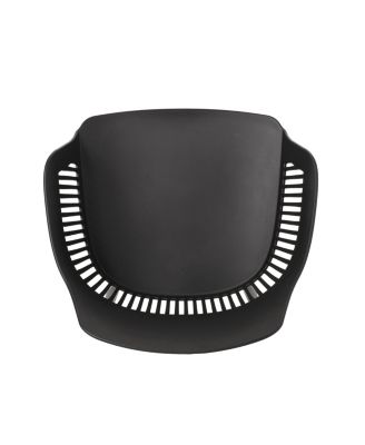 Dahlia Modern Outdoor Chair Weather-Resistant Plastic Minimalist Design