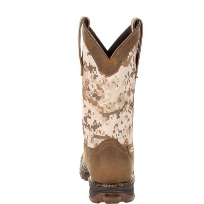 Men's Maverick XP Steel Toe Waterproof Western Work Boot