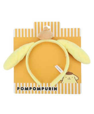Pom Pom Purin Ears & Hat Plush Headband