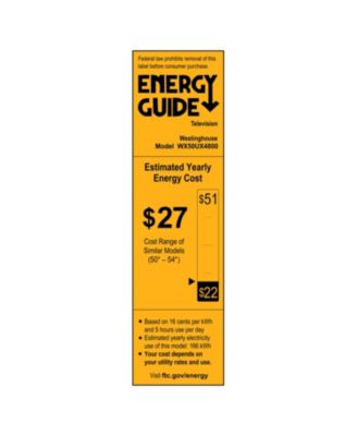 50" Smart TV 4K UHD Xumo TV with HDR10, Dolby Vision & Atmos, Voice Remote, Bluetooth, Apple AirPlay, Wi-Fi, Edgeless LED Screen, 60Hz