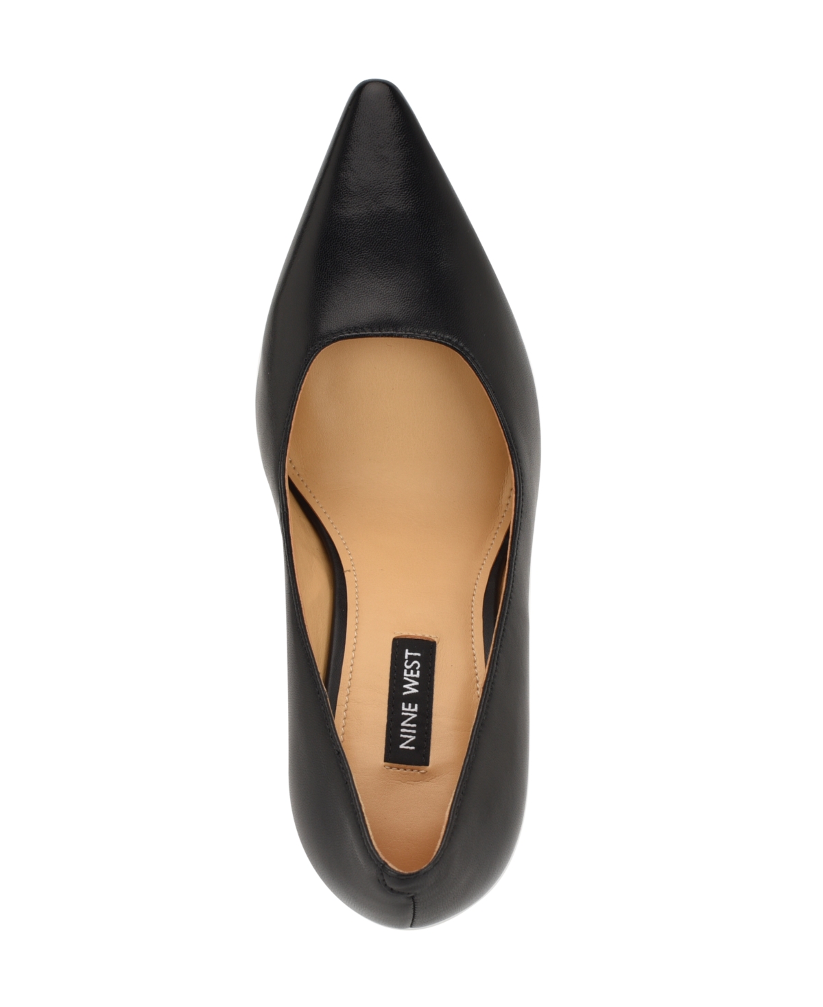 Nine West Women's Tamant Tapered Block Heel Pumps In Black
