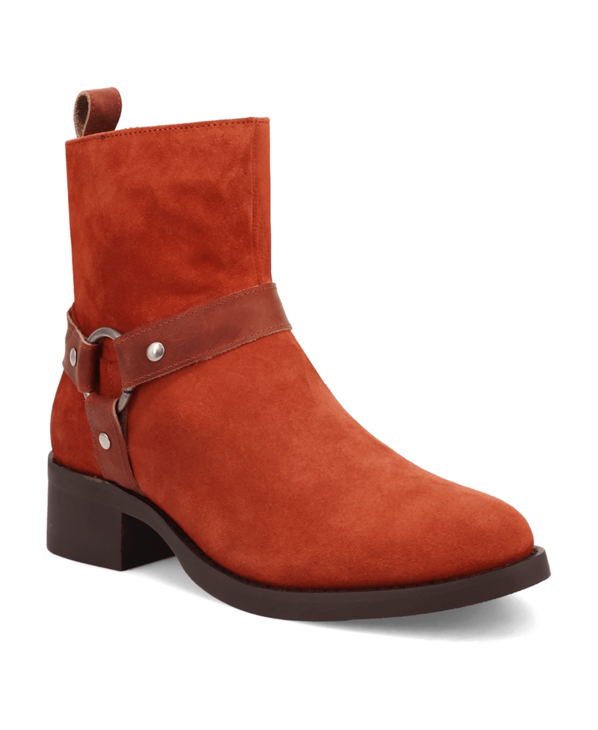 Men's Matador Suede Leather Boot - Brown