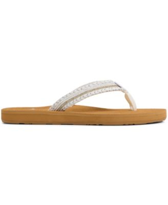 Women's Porto Bling Round Toe Flat Sandals