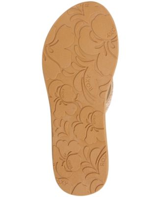 Women's Porto Bling Round Toe Flat Sandals