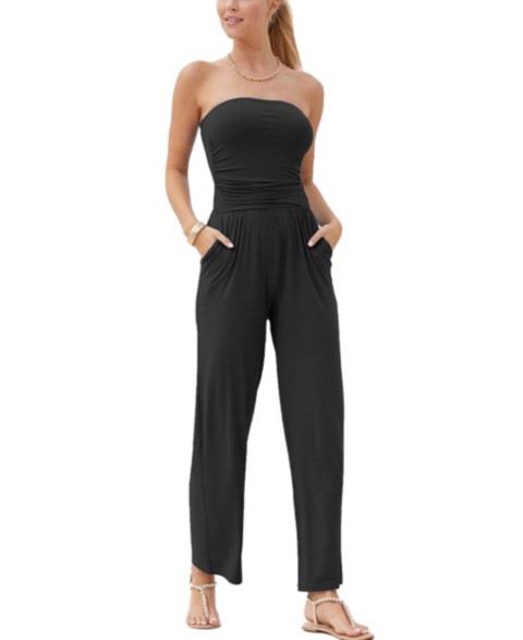 Женские LASCANA Women's Strapless Jumpsuit