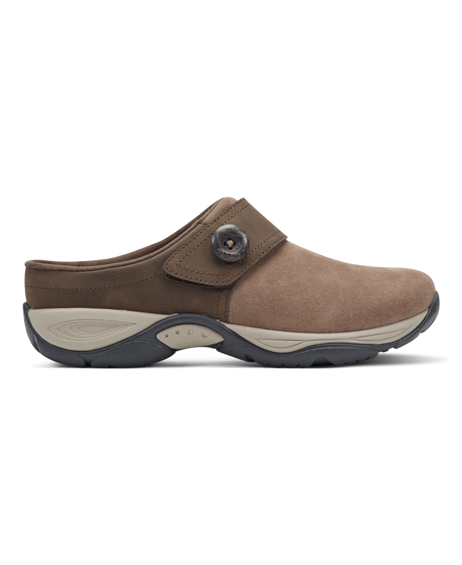 Women's Edline Suede Button Strap Mules