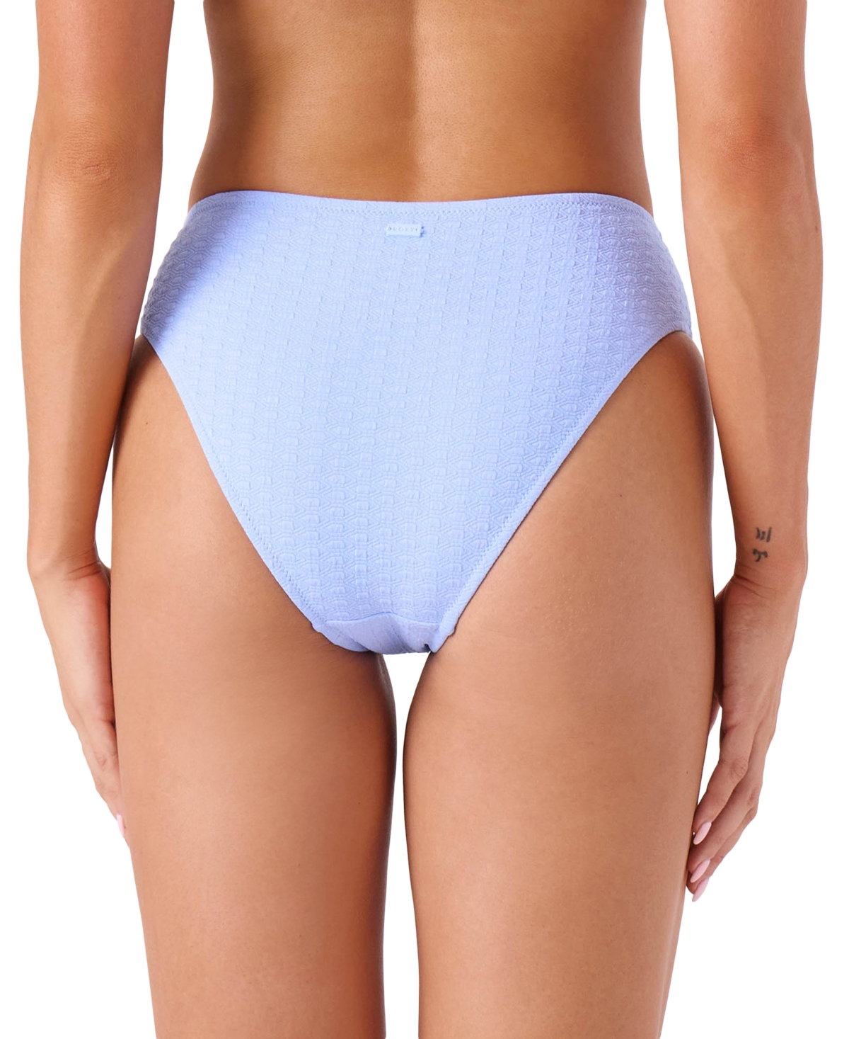 Roxy Haleiwa Hipster Bikini Bottoms In Blue